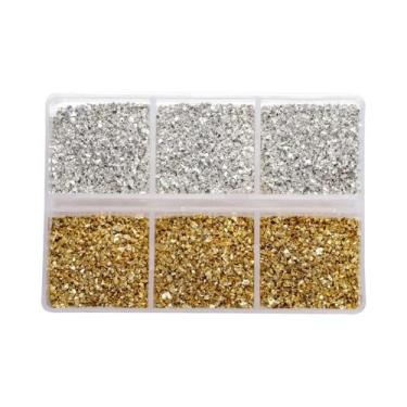 Imagem de 30g De Pedras De Vidro Trituradas Para Resina, Pedras Irregulares Queb