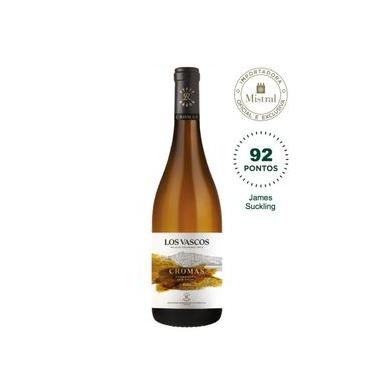 Imagem de Los Vascos Cromas Gran Reserva Chardonnay 2022 (Los Vascos - Barons de Rothschild - Lafite) 750ml