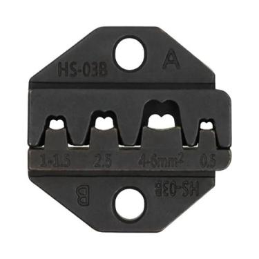 Imagem de Alicate Crimpador Profissional Para Terminais - Substitui Mandíbulas D