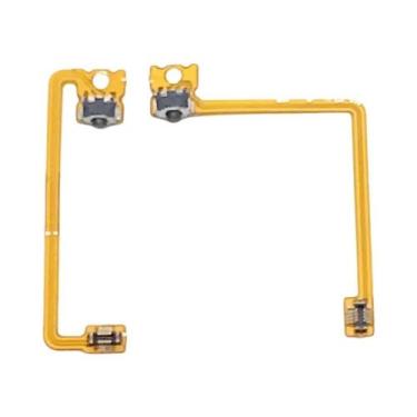Imagem de Botão De Ombro Esquerdo/Direito Com Cabo Flexível Para 3DS 3DSLL 3DSXL