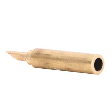 Imagem de Garosa Ponta de Ferro de Solda Elétrica, Substituição de Cobre de Oxigênio para Estação 936, Aquecimento Estável e Resistência a Altas Temperaturas para Reparo de Eletrônicos (Formato de faca)