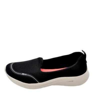 Imagem de Tênis Feminino Activitta REF: 4853100 TECIDO XANGAI-AUSTRALIA, Preto p