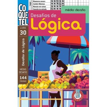 Imagem de Coquetel - Desafios De Lógica 30 - EDIOURO PASSATEMPOS, 3