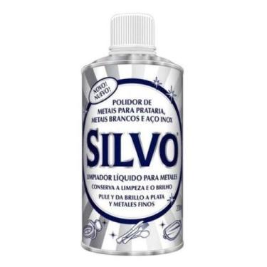Imagem de Polidor Liquido De Metais Superfícies Silvo 200 Ml