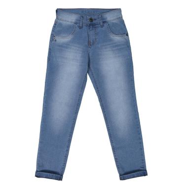Imagem de Calça Jeans Infantil Menino Azul Ogochi-Masculino