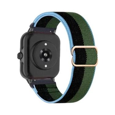 Imagem de Pulseira De Nylon Respirável Amazfit Bip 6 Sport 22MM Acessórios Para 