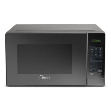 Imagem de Micro-ondas Midea 20L Porta Espelhada Minuto Fácil Prata MRAE21 110V