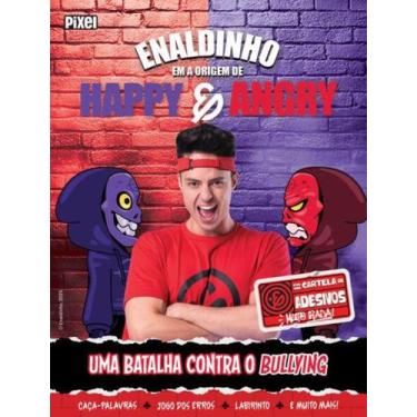 Imagem de Livro - Enaldinho Em "A Origem De Happy & Angry" - PIXEL MEDIA, 1, 20 