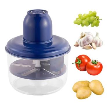 Imagem de Descascador Elétrico De Alho Legumes Frutas Portátil USB Sem Fio - SG 