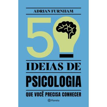Imagem de Livro - 50 ideias de Psicologia