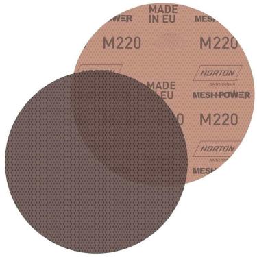 Imagem de Disco De Lixa Telado Com Costado Em Pluma, 180 Mm, Grão 150, M220 Norton Ostenvonder