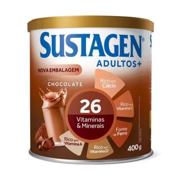 Imagem de Sustagen adulto - chocolate - 400g, 400g, Chocolate
