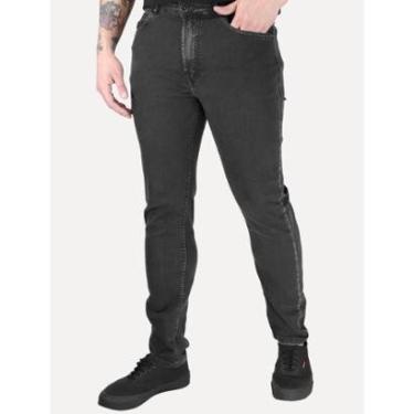 Imagem de Calça Ellus Jeans Masculina Slim First Black Preto-Masculino