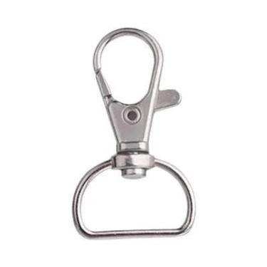 Imagem de Fecho Mosquetão De Liga De Zinco 5-40 Peças Para Alça De Bolsa, Gancho