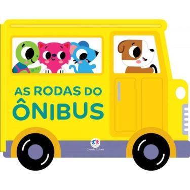Imagem de Livro Cartonado Veículos Divertidos: As Rodas Do Ônibus