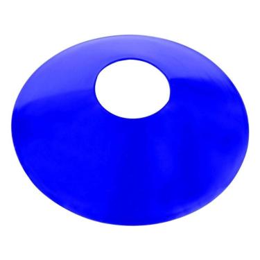 Imagem de Prato De Marcação Poker - Azul
