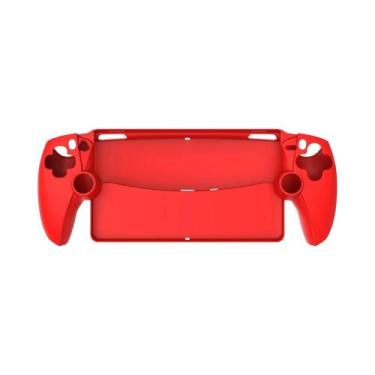 Imagem de Capa Protetora Transparente Para PS5 Portal, Anti-Risco, Para Console 