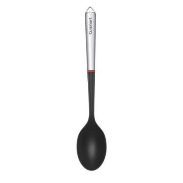 Imagem de Colher Fusion Pro em Nylon com Cabo em Aço Inox Cuisinart , Preto