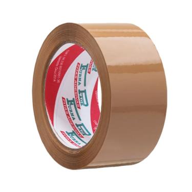 Imagem de Fita Adesiva Marrom 48x45 para Empacotamento Embalagem