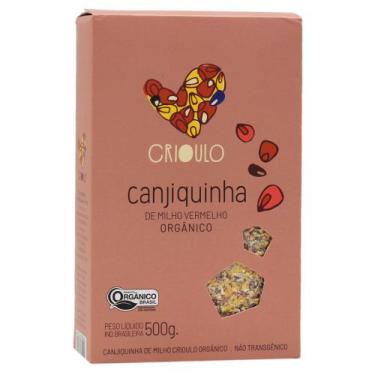 Imagem de Canjiquinha de Milho Vermelho Orgânica Crioulo 500g