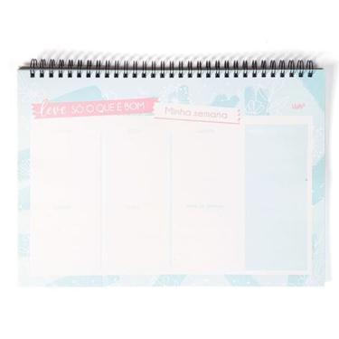 Imagem de Planner De Mesa A4 - Leve Só O Que é Bom