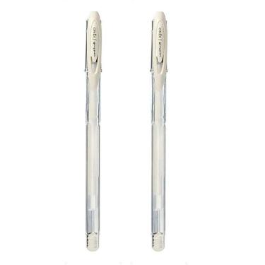 Imagem de Caneta Gel Angelic Colour Signo Branca 2 Unidades - Uni