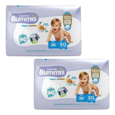Imagem de Kit 2 Fralda Bummis Mega Todos os Tamanhos - Capricho, Extra grande (X