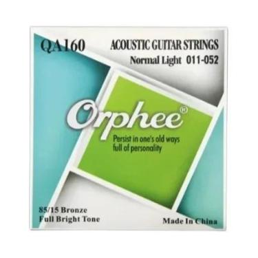 Imagem de Cordas De Violão Folk Para Iniciantes Orphee, Acessórios De Violão Em 