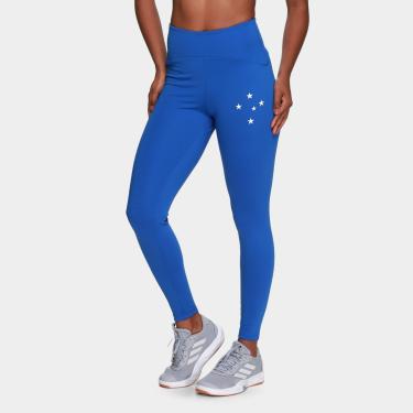 Imagem de Calça Legging Cruzeiro 2025 Feminina-Feminino
