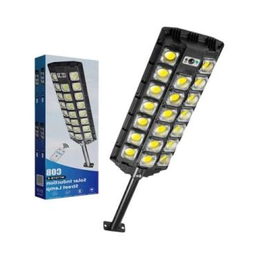 Imagem de Lâmpada Solar Ultra Brilhante Com Sensor De Movimento, 3 Modos, Luz LE