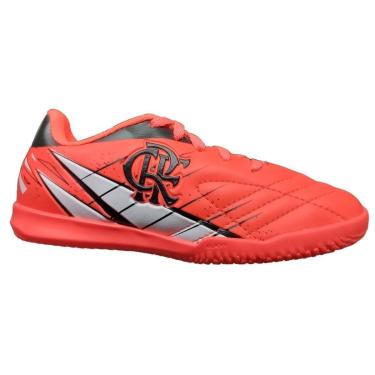 Imagem de Chuteira Futsal Infantil Oxn Avanti 3 Flamengo-Unissex