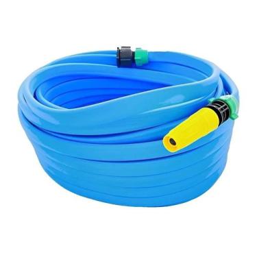 Imagem de Mangueira Jardim Anti Torção 30 Metros Pvc Super Flexível Co - Congrat
