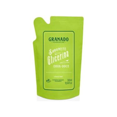 Imagem de Refil Sabonete Líquido Granado Erva-doce 300mL