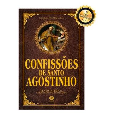 Imagem de Confissões de Santo Agostinho - Edição de Luxo Almofadada - Congratula