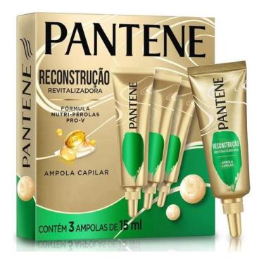 Imagem de Ampola Capilar Pantene Pro-V Reconstrução Revitalizadora 45 - Congratu