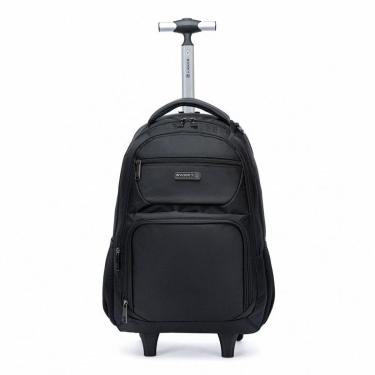 Imagem de Mochila Rodinhas Swicky Executiva Notebook Trabalho Resistente-Masculino