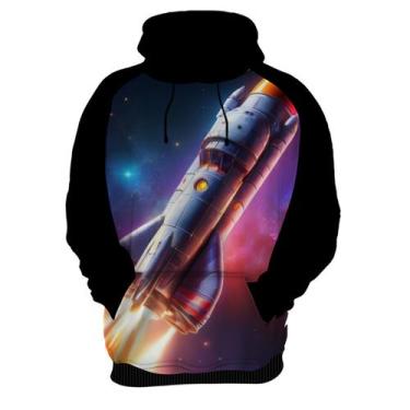 Imagem de Blusa de Frio Foguete Espacial Space Rocket Espaço 1 - Kasubeck Store,