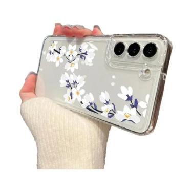Imagem de Capa Floral Para Celular Samsung Galaxy A57 A37 A17 A56 A16 A36 A26 A5