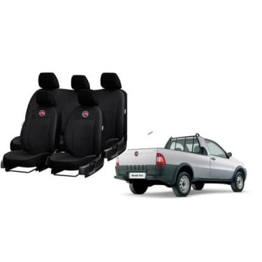 Imagem de Conjunto Completo Strada 1998-2004 Capas de Couro Proteção Máxima - fe