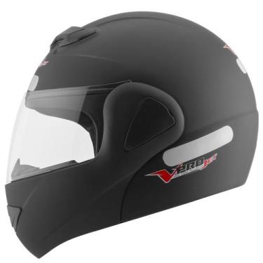 Imagem de Capacete Escamoteável V-Pro Jet Solid Moto Pro Tork Masculino Feminino