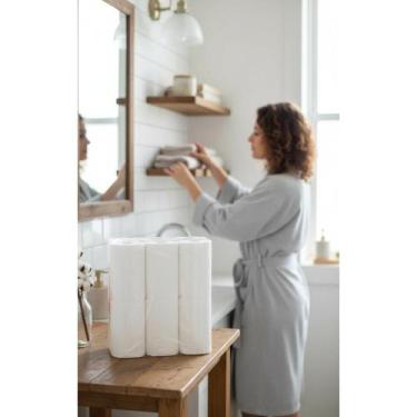 Imagem de Papel Higiênico Folha Dupla 30m - 40 Unidades Suave - Congratulations 