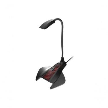 Imagem de Microfone Gamer MI-G10BK Condensador com Captação 360 Preto C3tech