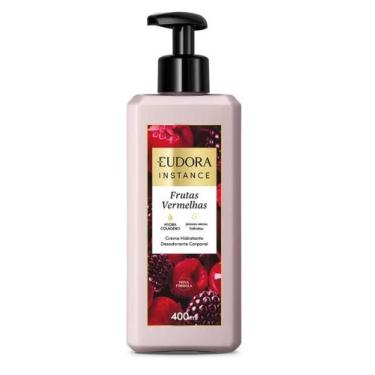 Imagem de EUDORA INSTANCE FRUTAS VERMELHAS HIDRATANTE CORPORAL 400ml