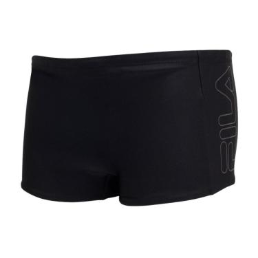 Imagem de Sunga Fila Boxer Side Print II Preto - Masculino P-Masculino