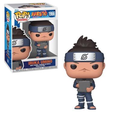 Imagem de Boneco Funko Pop! Naruto Clássico - Iruka Umino
