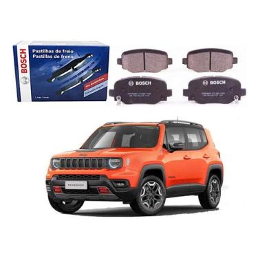 Imagem de Pastilha Freio Traseira Syl Jeep Renegade 1.8 2022 A 2023