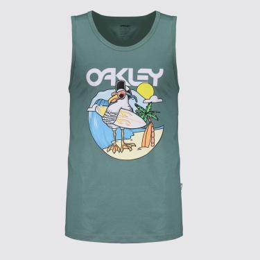 Imagem de Regata Oakley Mad Seagull Tank Masculina-Masculino