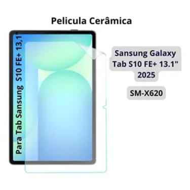 Imagem de Película Cerâmica Para Tablet Samsung Galaxy Tab S10 FE+ 13.1" SM-X620