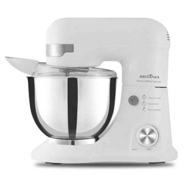 Imagem de Batedeira Planetária Britânia BBT500B bacia Inox turbo 110v, 110V
