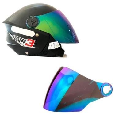 Imagem de Viseira Camaleão Capacete Aberto New Liberty 3 - VM Vision